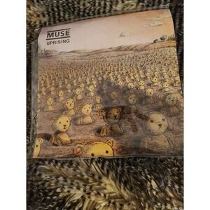 MUSE - Uprising/Who knows Who - UK 7" in Card Pic Sleeve with Picture labels
